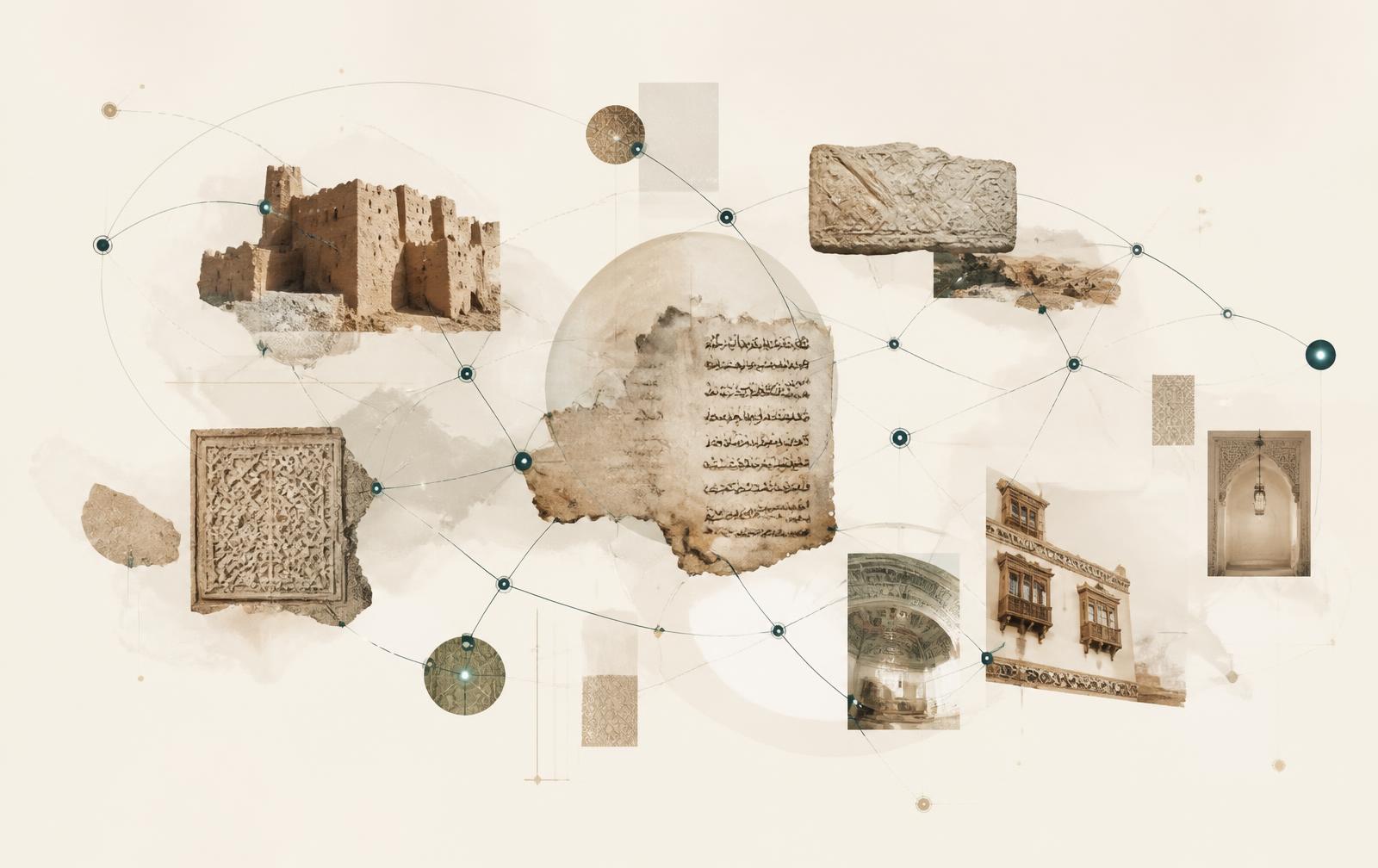شبكة معرفية تربط مخطوطات وعمارة وأصولًا ثقافية